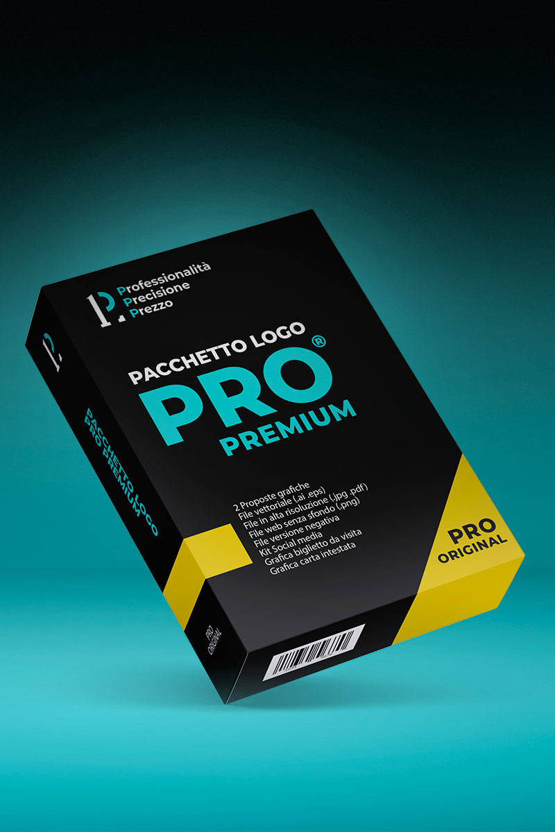 pacchetto logo pro premium