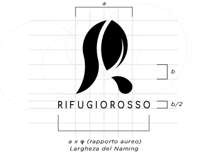 logo ristorante lettering
